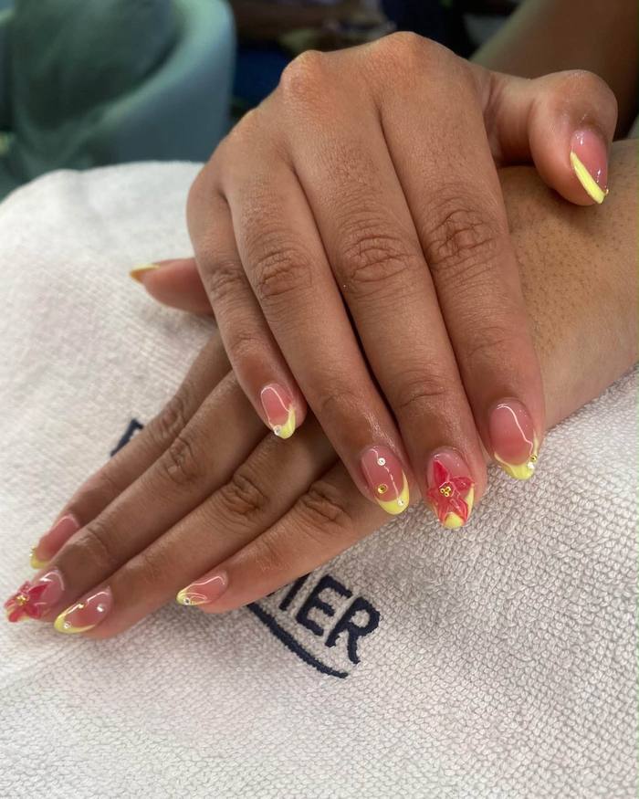Nail art et manucure chez Itala Beauté à Ivandry, Antananarivo